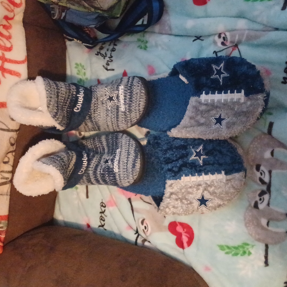 Cowboy slippers